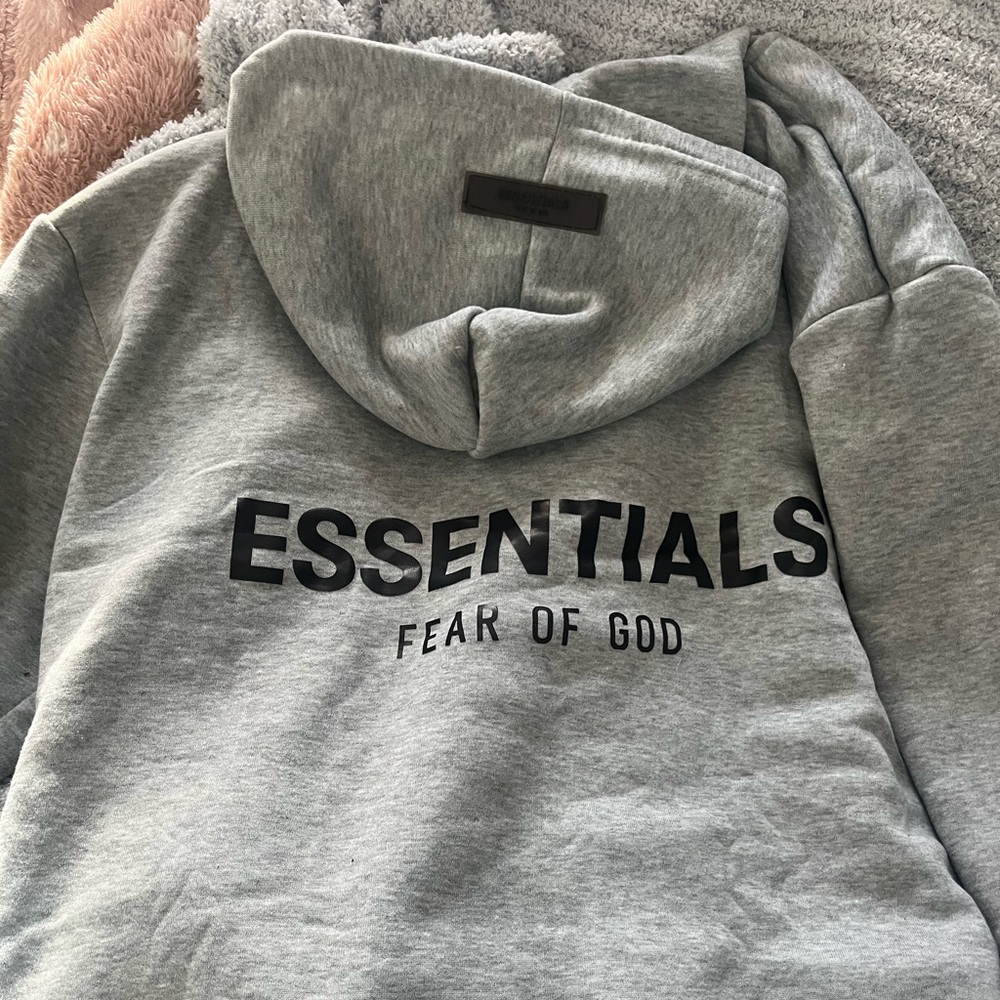 Grey Hoodie